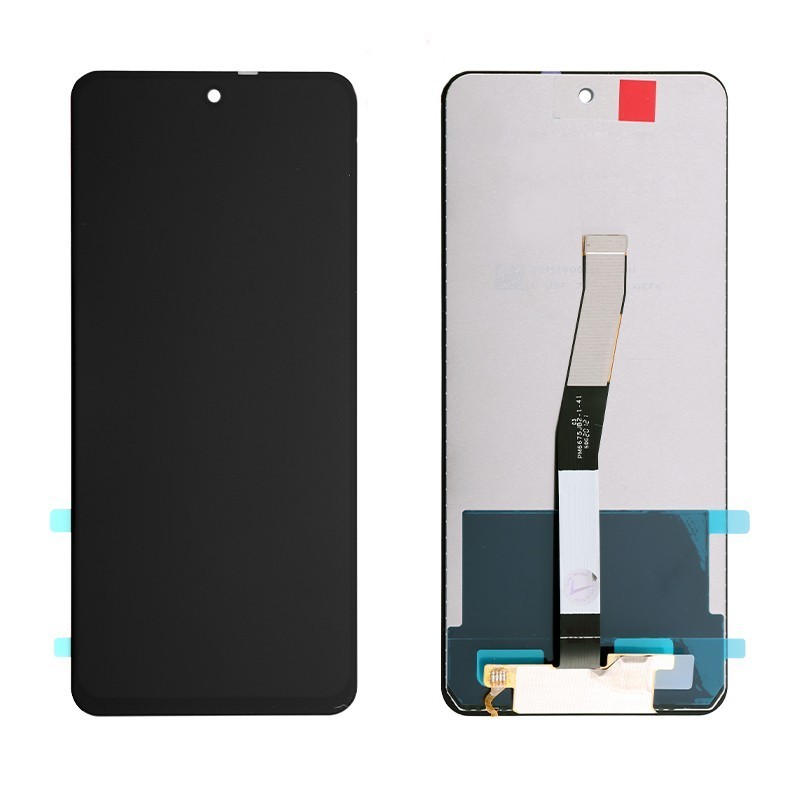 Οθόνη & Μηχανισμός Αφής Xiaomi Redmi Note 9 Pro / Note 9s Μαύρη Original Assemble