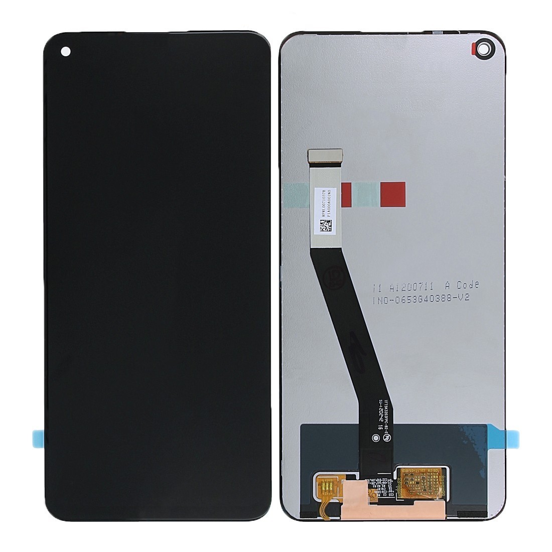 Οθόνη & Μηχανισμός Αφής Xiaomi Redmi Note 9 Μαύρο Original Assemble