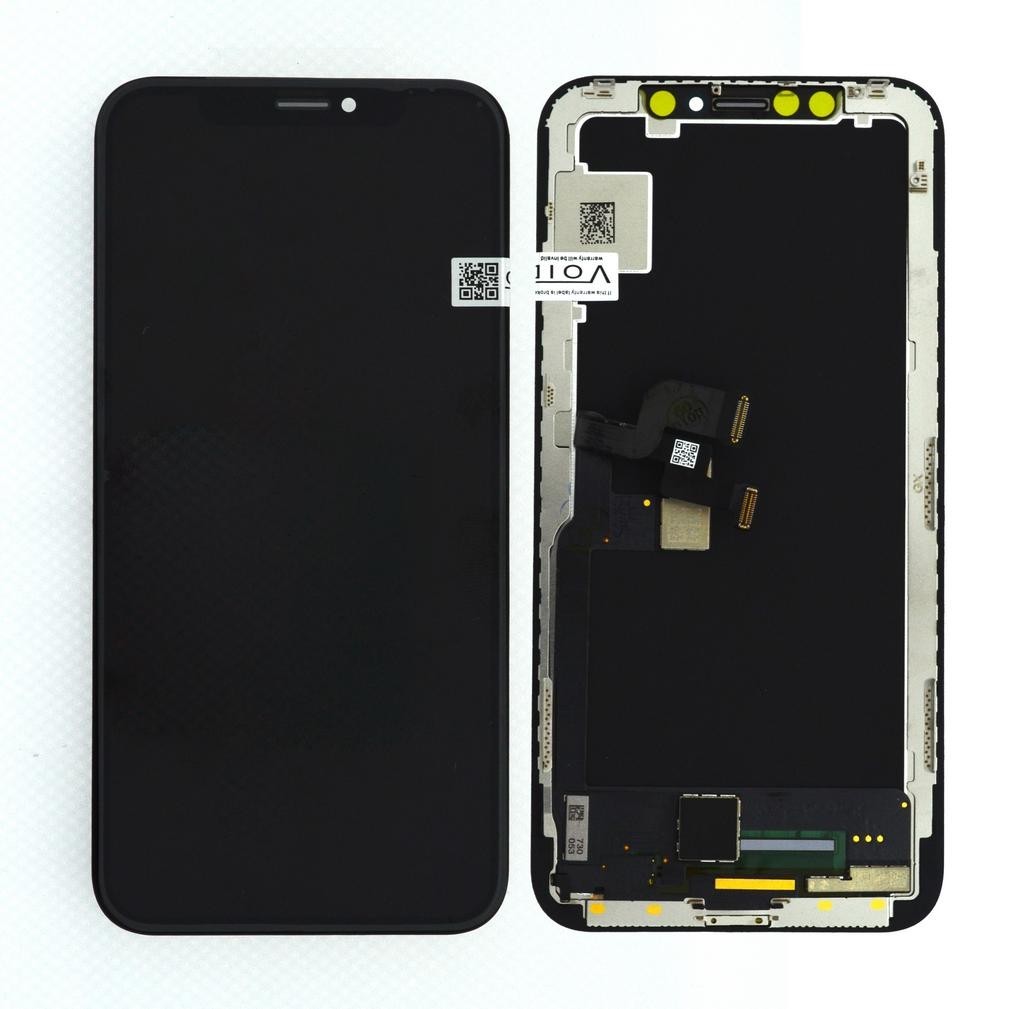 Οθόνη & Μηχανισμός Αφής για Apple iPhone X JK INCELL Μαύρη