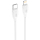 BLUE POWER TYPE C TO LIGHTNING DATA CABLE 2m 3A white