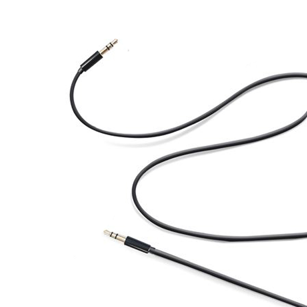 CELLY AUDIO CABLE JACK 3.5mm TO JACK 3.5mm 1m black