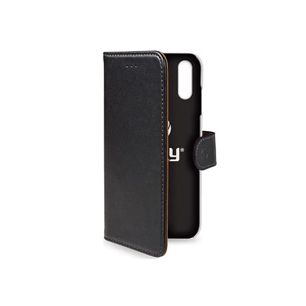 CELLY WALLY BOOK CASE IPHONE XR black