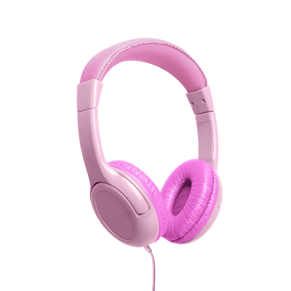 CELLY WIRED STEREO HEADPHONES KIDS pink
