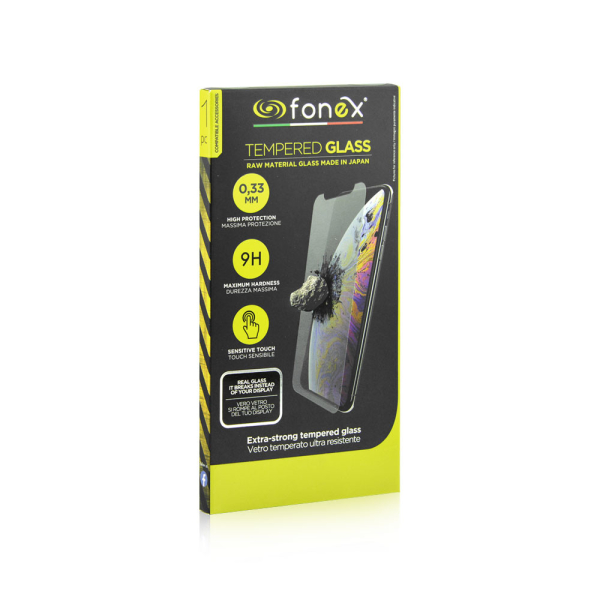 FONEX JAPAN TEMPERED GLASS XIAOMI REDMI NOTE 10 PRO / NOTE 10 PRO MAX