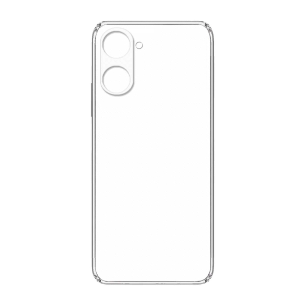 iS TPU 0.3 REALME 10 4G trans backcover