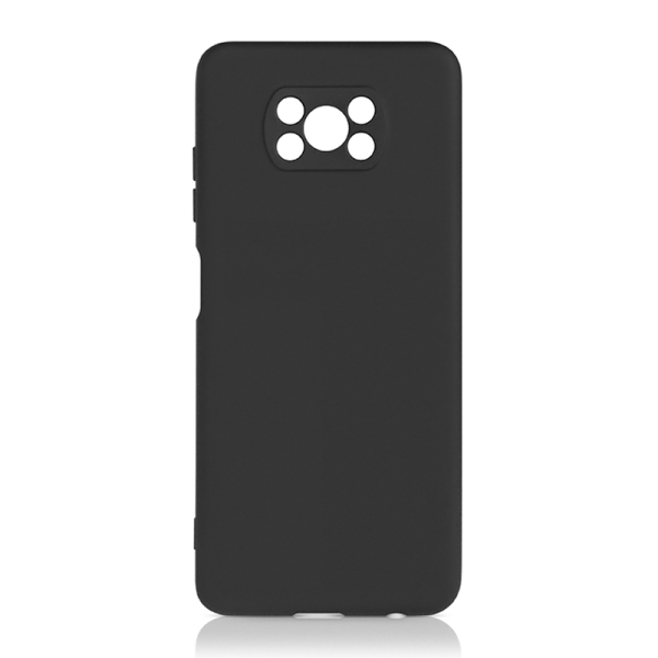 SENSO LIQUID XIAOMI POCO X3 NFC / X3 PRO black backcover
