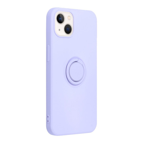 SENSO RING IPHONE 15 violet backcover
