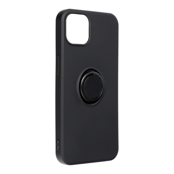 SENSO RING IPHONE 15 black backcover