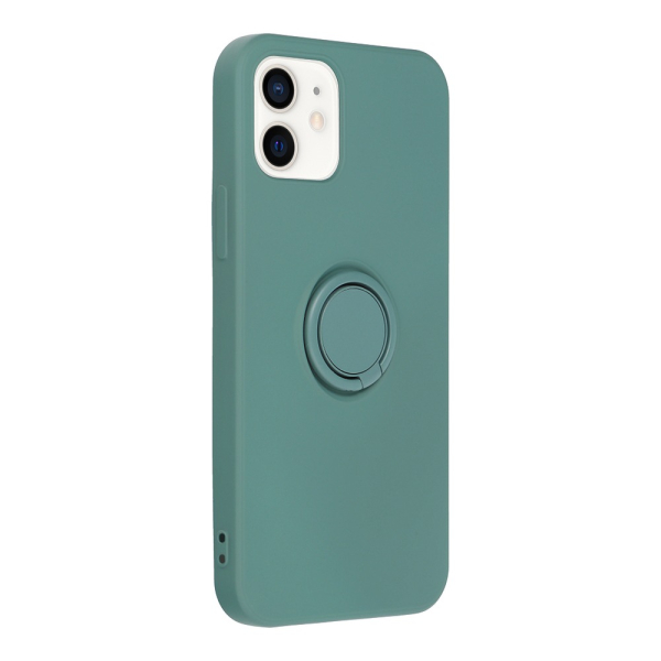SENSO RING IPHONE 15 PRO MAX green backcover