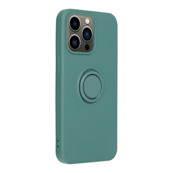 SENSO RING IPHONE 13 green backcover