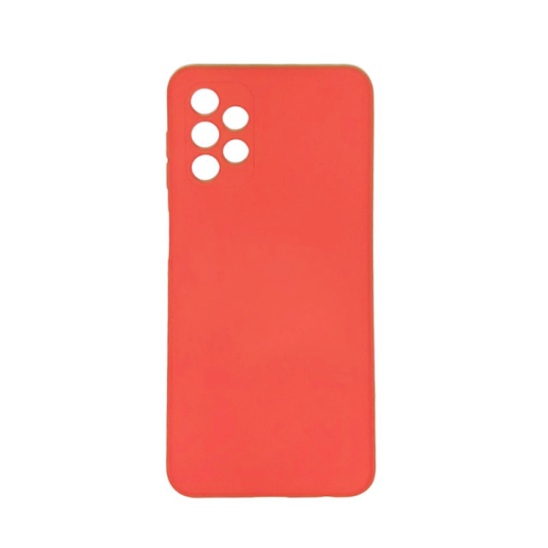 SENSO SOFT TOUCH SAMSUNG A53 5G red backcover
