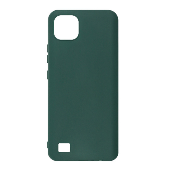 SENSO SOFT TOUCH REALME C11 2021 / C20 forest green backcover