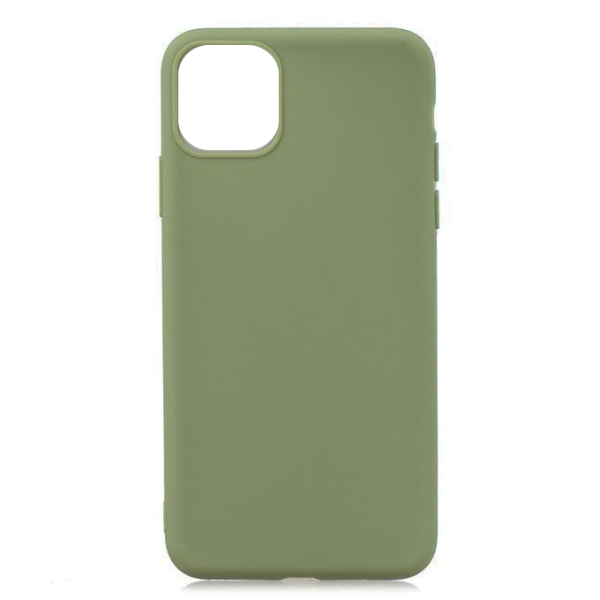SENSO SOFT TOUCH IPHONE 11 (6.1) forest green backcover
