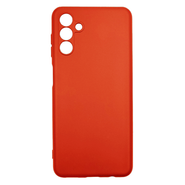 SENSO SOFT TOUCH SAMSUNG A13 5G / A04s red backcover