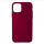 SENSO SOFT TOUCH IPHONE 12 / 12 PRO 6.1' burgundy backcover
