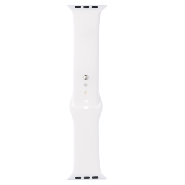 TECH-PROTECT REPLACMENT BAND ICON FOR APPLE WATCH 4 / 5 / 6 / 7 / SE (38 / 40 / 41 MM) white