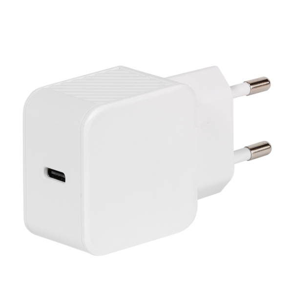 VIVANCO TRAVEL CHARGER PD 25W FOR SAMSUNG white