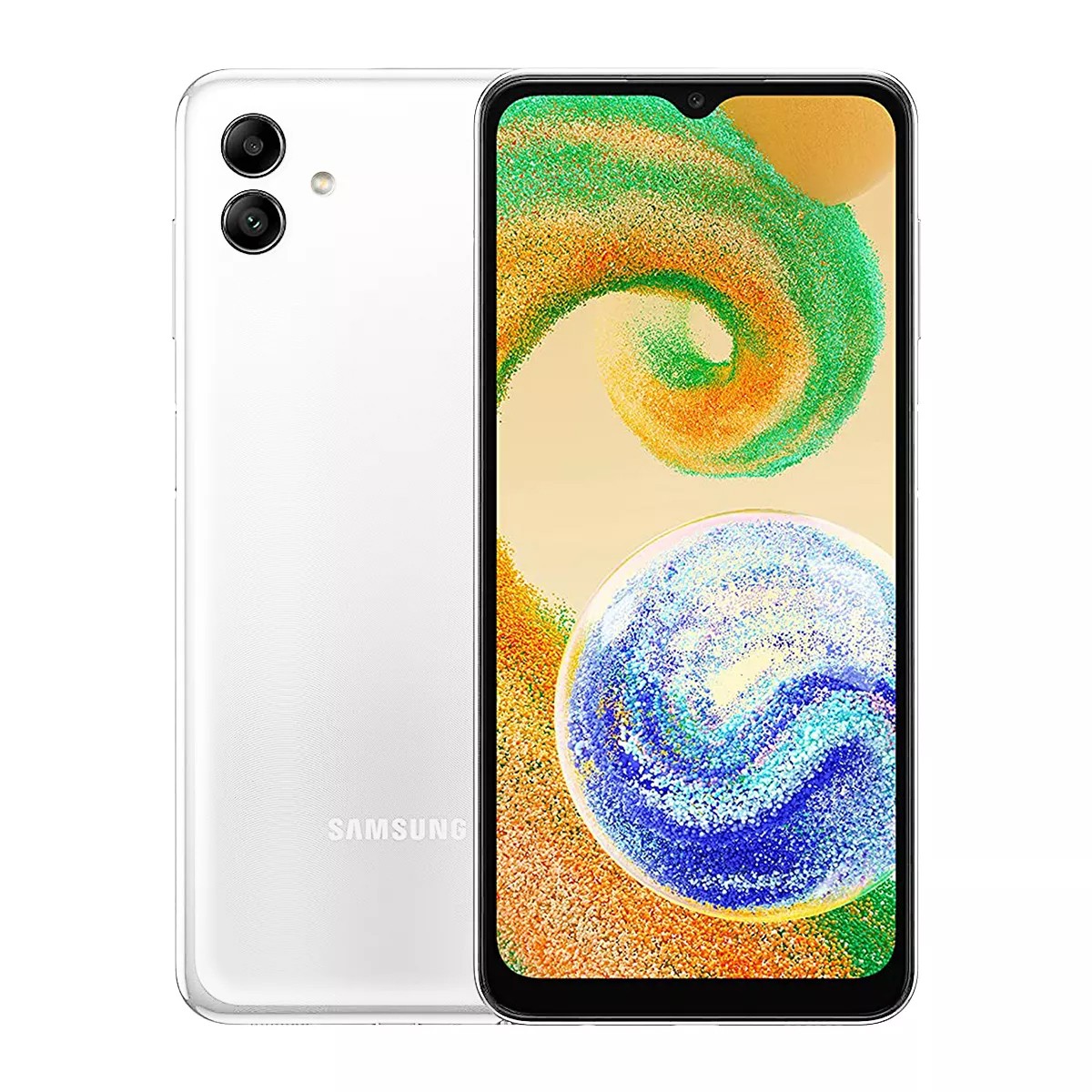 Samsung SM-A045F/DS Galaxy A04 4G Dual Sim 6.5″ 3GB/32GB Λευκό NON EU