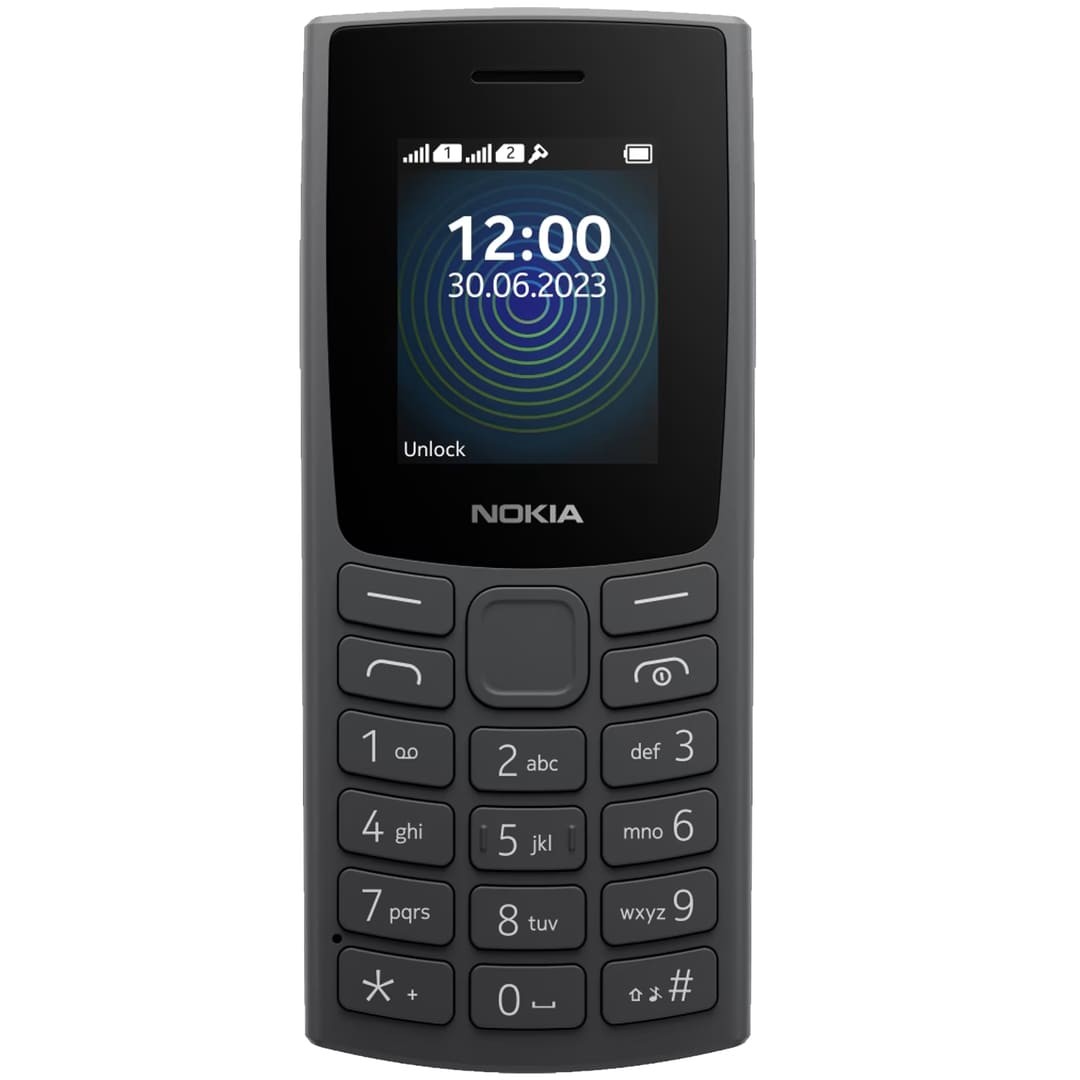 Nokia 110 (2023) Dual Sim 1.8″ Charcoal GR