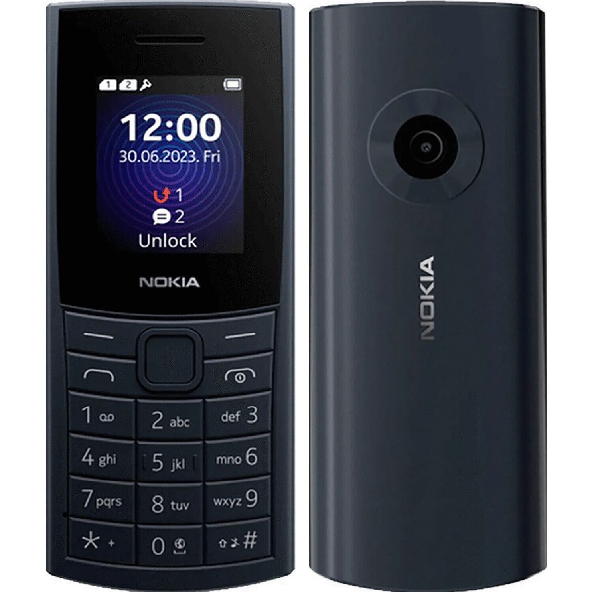Nokia 110 4G (2023) Dual Sim 1.8″ Midnight Blue GR