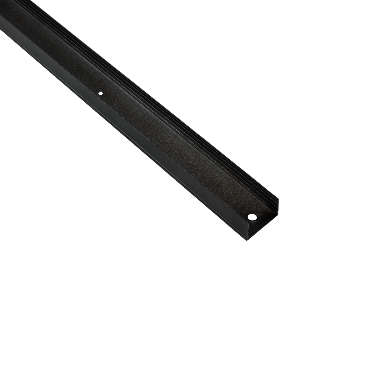 GloboStar® CON-NEONIO 90771 Προφίλ Αλουμινίου 3 Μέτρων – Βάση Στήριξης για την NEONIO Digital Neon Flex LED 14.4W/m 12VDC με Π3 x Υ2cm – Μαύρο – Μ300 x Π2.9 x Υ1.9cm