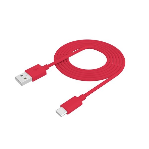 CELLY DATA CABLE TYPE C 3A 1m red
