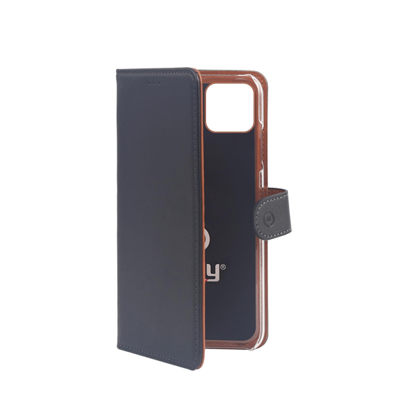 CELLY WALLY BOOK CASE IPHONE 11 black