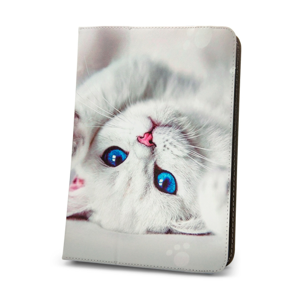 CUTE KITTY UNIVERSAL TABLET CASE 7-8''