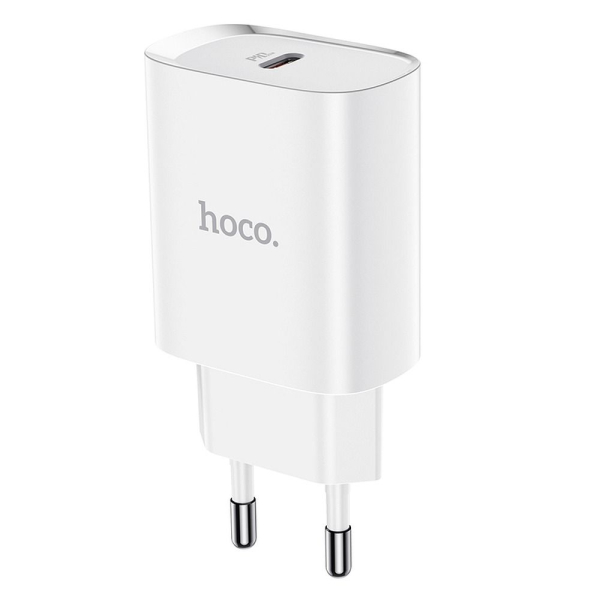 HOCO TRAVEL CHARGER PD 20W TYPE C N24 white