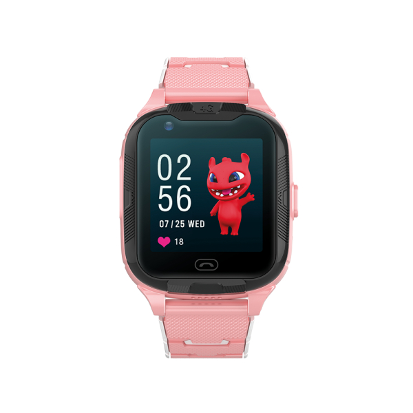 MAXLIFE KIDS SMART WATCH 4G GPS WIFI pink