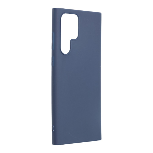 SENSO SOFT TOUCH SAMSUNG S22 ULTRA blue backcover