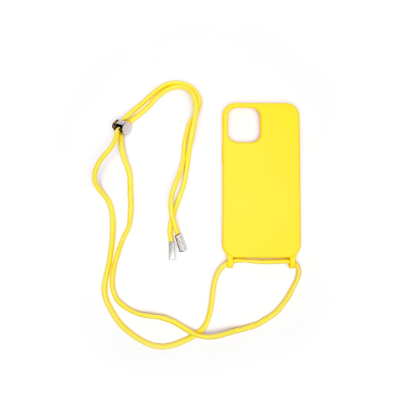 SPD COLOR CORD IPHONE 15 PRO MAX yellow backcover