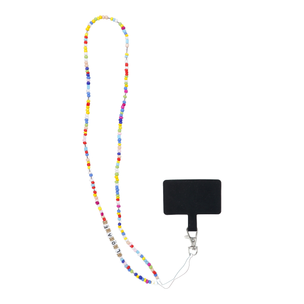 UNIVERSAL NECK STRAP PIXIE BEADS FOR PHONES