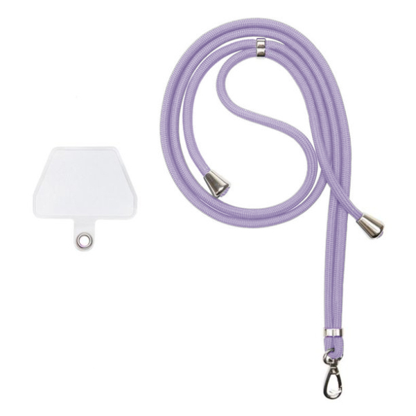 UNIVERSAL NECK STRAP FOR PHONES violet