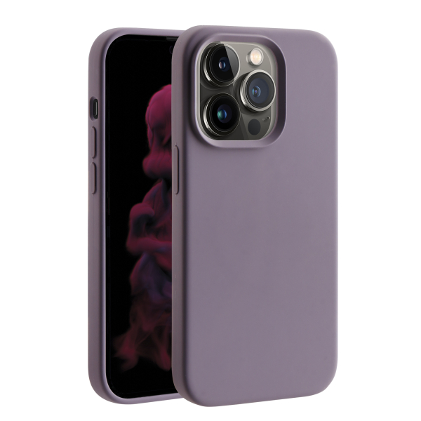 VIVANCO MAG HYPE COVER IPHONE 14 PRO violet backcover