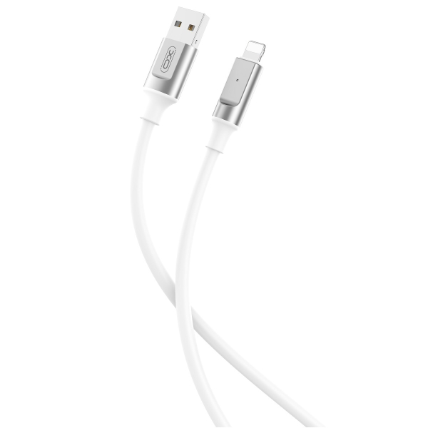 XO USB TO LIGHTNING NB251 DATA CABLE 1m 6A white