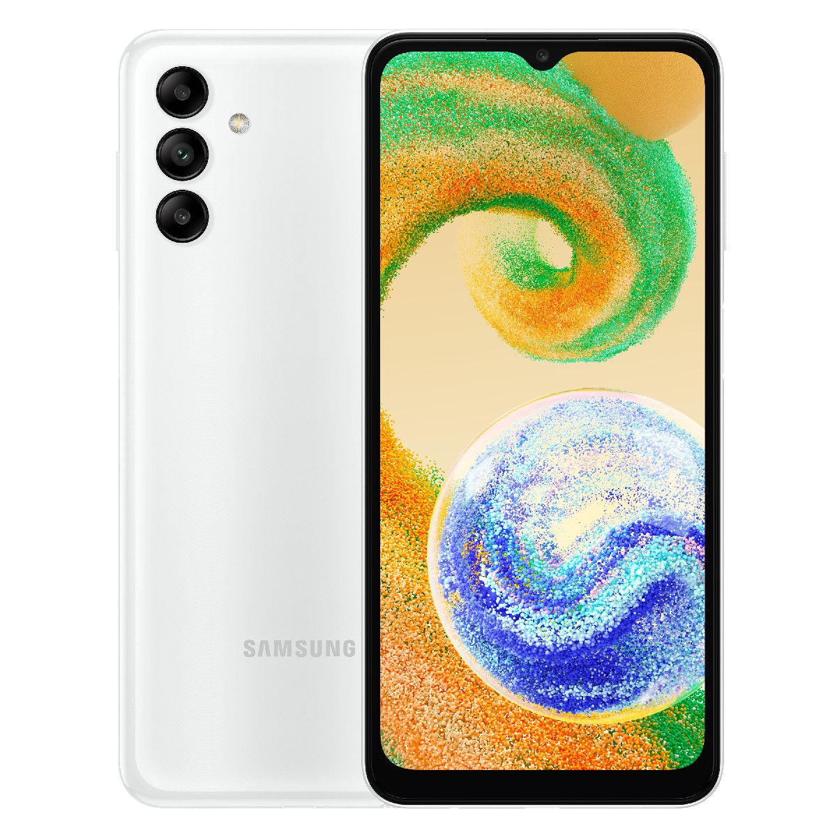 Samsung SM-A047F/DSN Galaxy A04s 4G Dual Sim 6.5″ 3GB/32GB NFC Λευκό