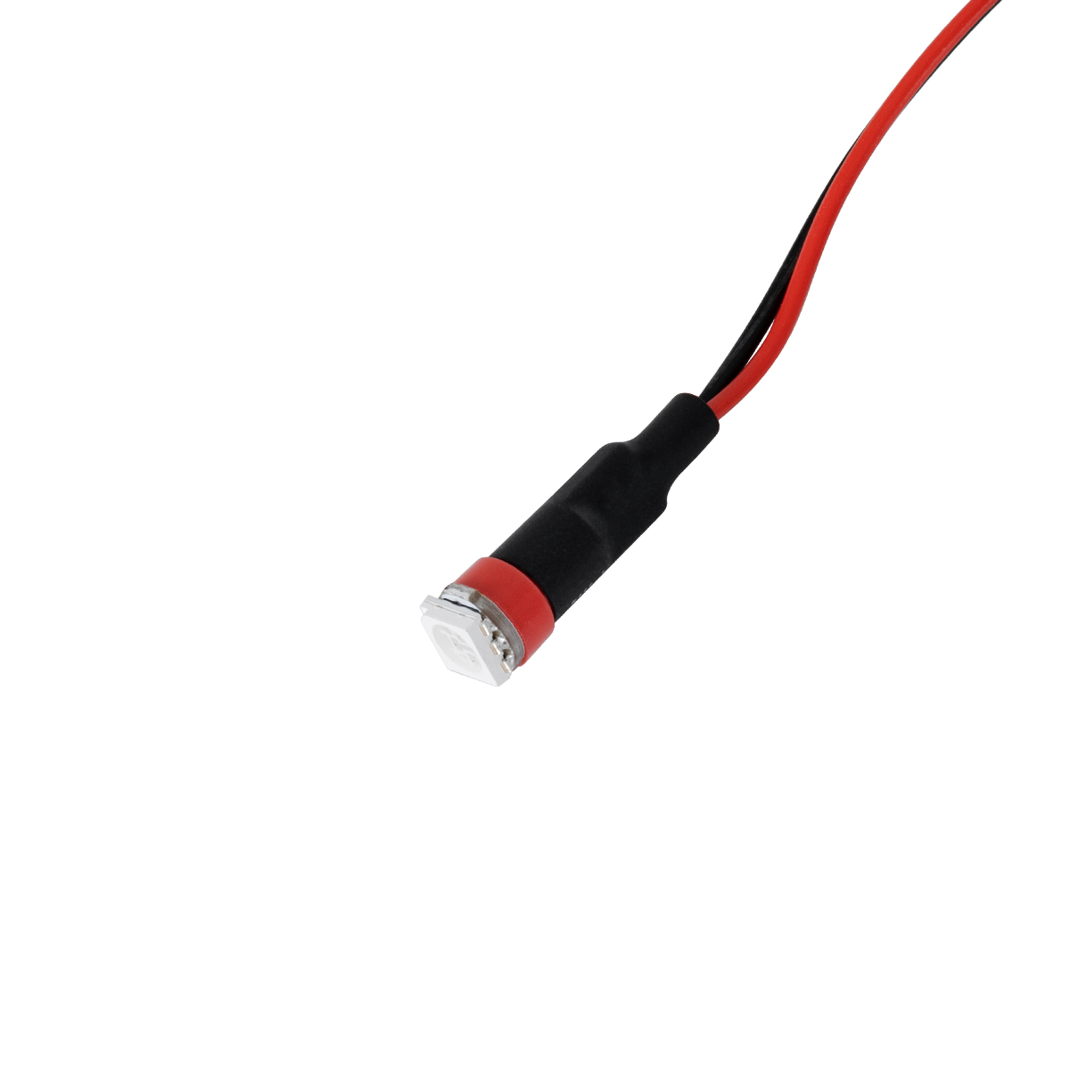 GloboStar® SMD-LED 81485 Υψηλής Ισχύος SMD LED 0.15W DC 12V – Φ0.7 x Υ2.3cm – Κόκκινο – Dimmable – 2 Χρόνια Εγγύηση