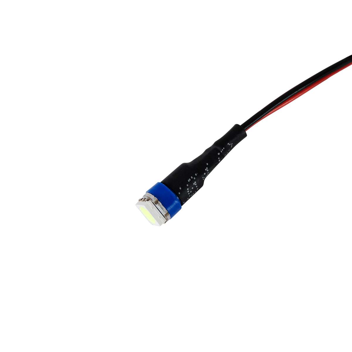 GloboStar® SMD-LED 81488 Υψηλής Ισχύος SMD LED 0.15W DC 12V – Φ0.7 x Υ2.3cm – Ice Blue – Dimmable – 2 Χρόνια Εγγύηση