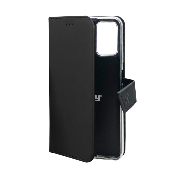 CELLY WALLY BOOK CASE IPHONE 14 PRO MAX black