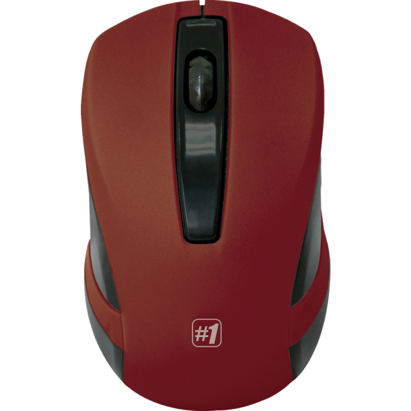 DEFENDER MM-605 WIRELESS OPTICAL MOUSE 1200dpi red