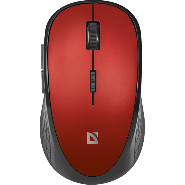 DEFENDER MM-415 HIT WIRELESS OPTICAL MOUSE 1600dpi red