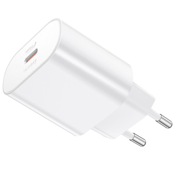 HOCO TRAVEL CHARGER PD 25W Q3.0 N22 white