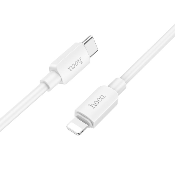HOCO USB TYPE C TO LIGHTNING X96 DATA CABLE PD 20W 1m white
