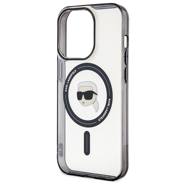 KARL LAGERFELD IPHONE 15 PRO MAX HEAD MAGSAFE backcover