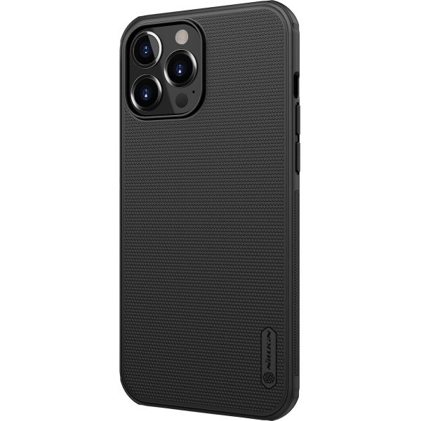 NILLKIN SUPER FROSTED PRO IPHONE 13 PRO black backcover