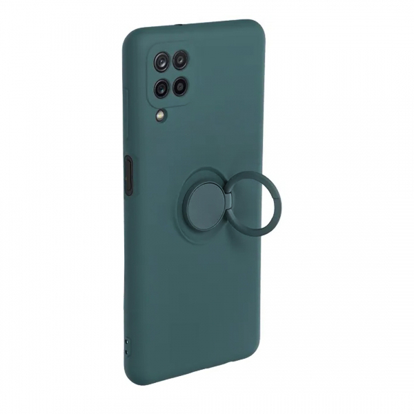SENSO RING SAMSUNG A12 forest green backcover