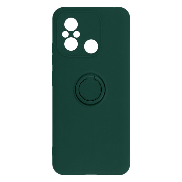 SENSO RING XIAOMI REDMI 12c forest green backcover