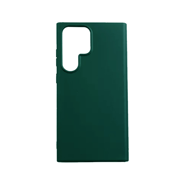 SENSO SOFT TOUCH SAMSUNG S23 ULTRA forest green backcover