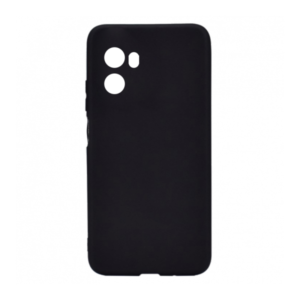 SENSO SOFT TOUCH OPPO A57 5G / A77 5G black backcover